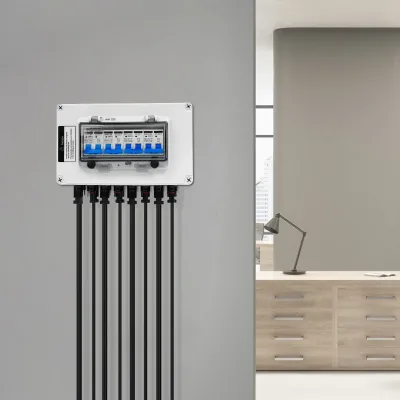 Boîte de raccordement solaire blanche IP67 – image 2