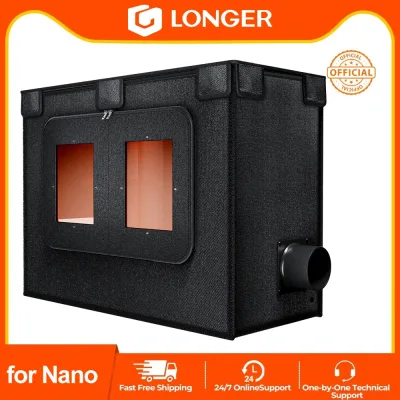 Caisson de protection pour graveur laser