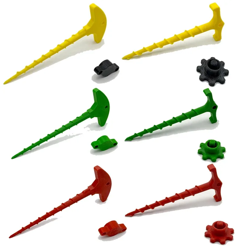 Capuchon de buse de mastic en plastique