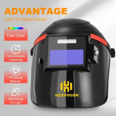 Casque de soudage TIG à obscurcissement auto – image 2