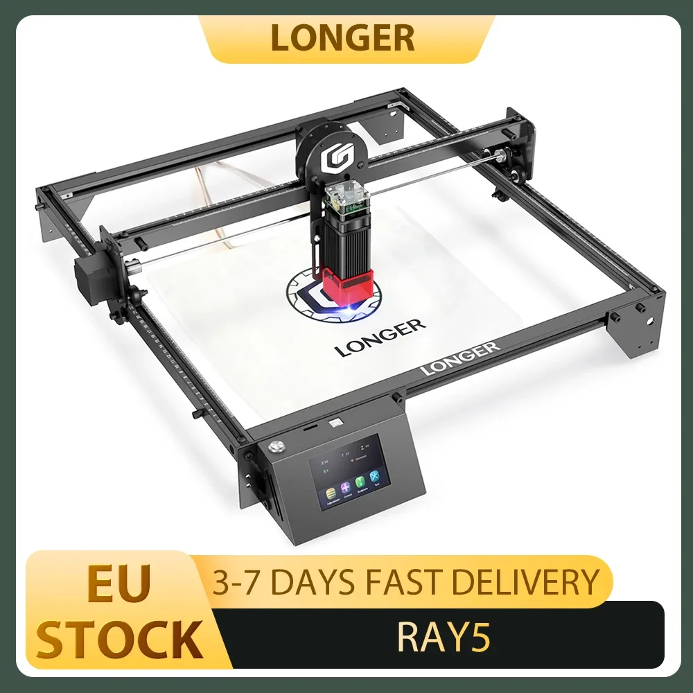 Graveur laser à diode 5 W, écran tactile