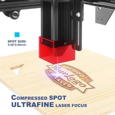Graveur laser à diode 5 W, écran tactile – image 3