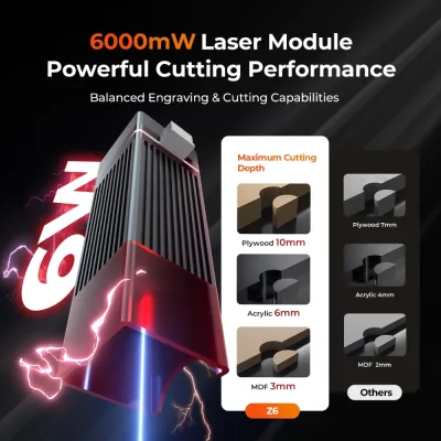 Graveur laser à diode, zone 300 × 300 mm – image 3
