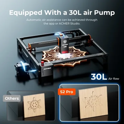 Graveur laser de découpe 36 W ou 48 W – image 3