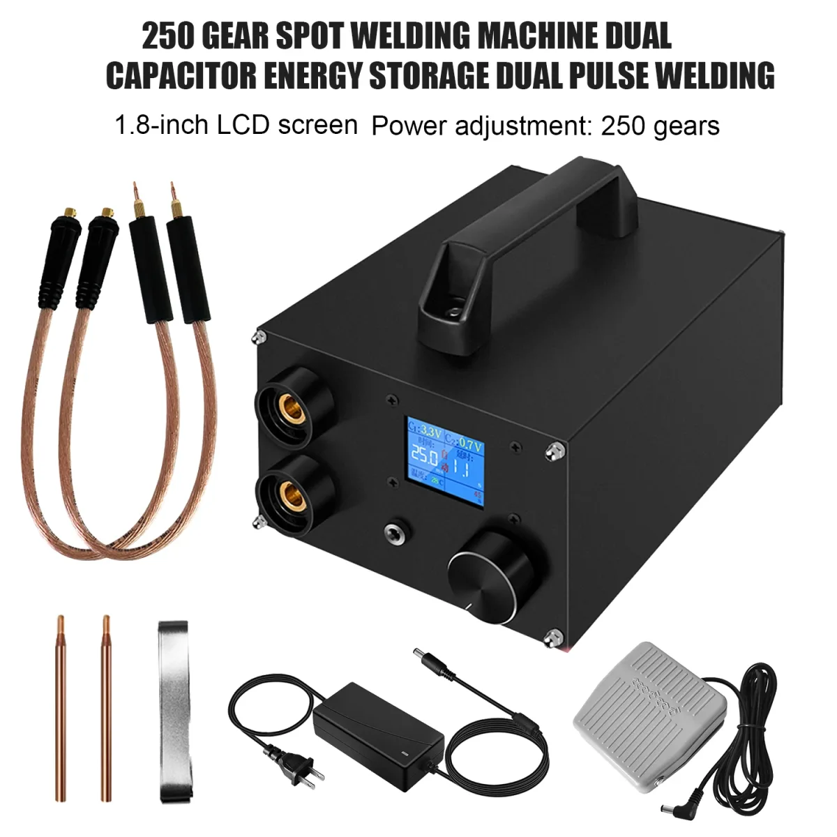 Machine à souder par points portable en kit