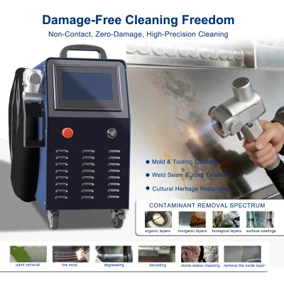 Machine de nettoyage laser portable 2000 W – image 2