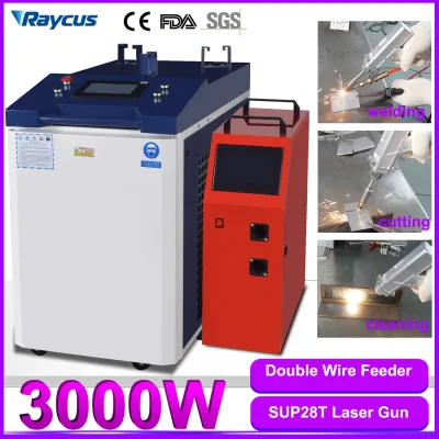 Machine de soudage laser 4 en 1 pour métal
