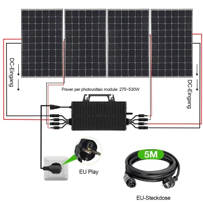 Micro-onduleur solaire 2250 W WiFi Bluetooth – image 3