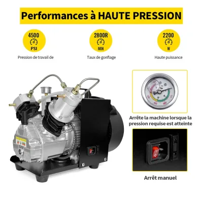 Mini compresseur d'air haute pression – image 2