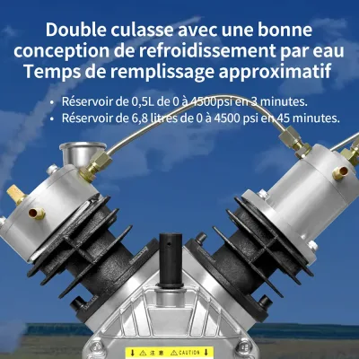 Mini compresseur d'air haute pression – image 3