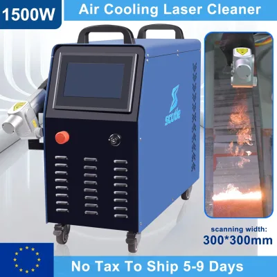 Nettoyeur laser 1500 W refroidi par air