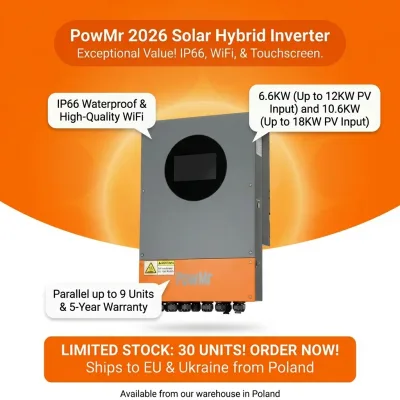 Onduleur solaire hybride 48 V sortie 220 V – image 2