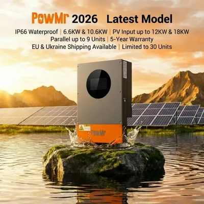 Onduleur solaire hybride 48 V sortie 220 V – image 3