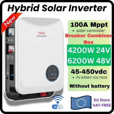 Onduleur solaire hybride sinusoïdal pur