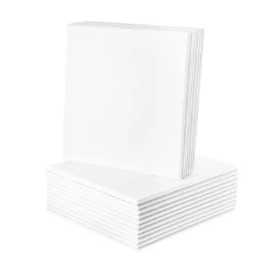 Panneaux acoustiques blancs, lot de 18 – image 2