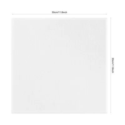 Panneaux acoustiques blancs, lot de 18 – image 3