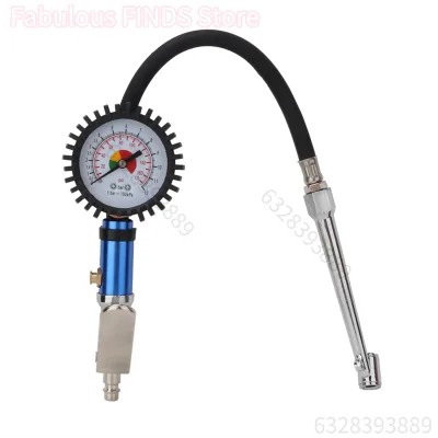 Pistolet de gonflage pour pneus, manomètre