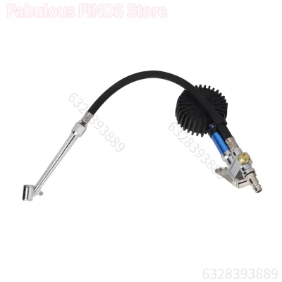 Pistolet de gonflage pour pneus, manomètre – image 2