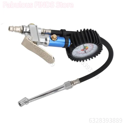 Pistolet de gonflage pour pneus, manomètre – image 3