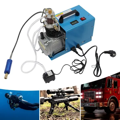 Pompe à air haute pression électrique 220 V – image 2