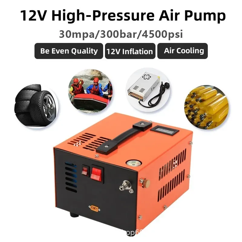 Pompe haute pression 12 V et 220 V, 300 bar