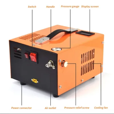 Pompe haute pression 12 V et 220 V, 300 bar – image 2