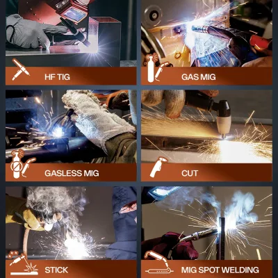Poste à souder multi-procédés 6 en 1 – image 3