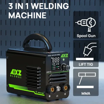 Poste à souder portable 3 en 1 TIG/MMA 145 A – image 2