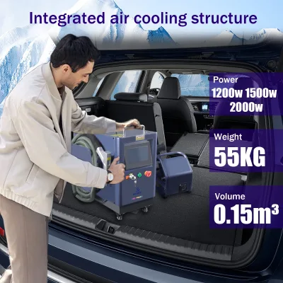 Soudeuse laser portable 1500 W 4 en 1 – image 2
