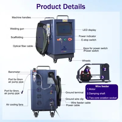 Soudeuse laser portable 1500 W 4 en 1 – image 3